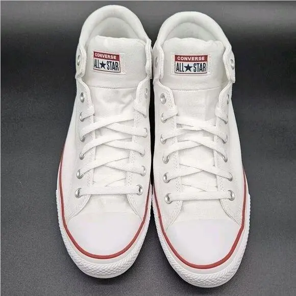 Converse shoes - White 1