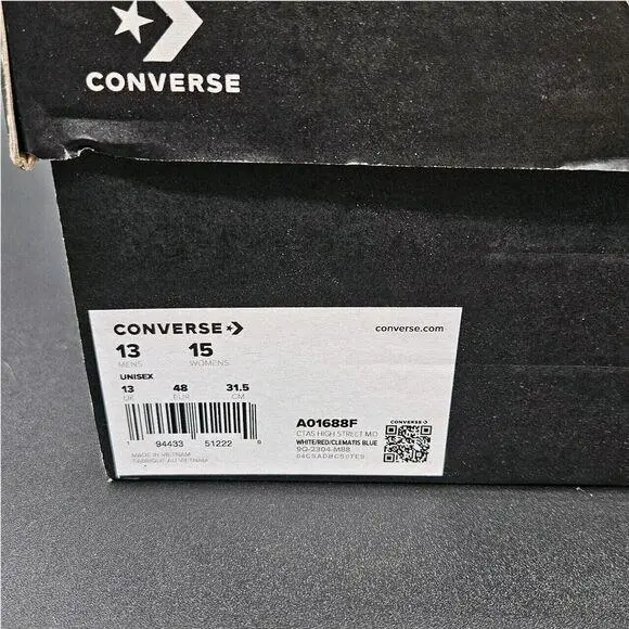 Converse shoes - White 7