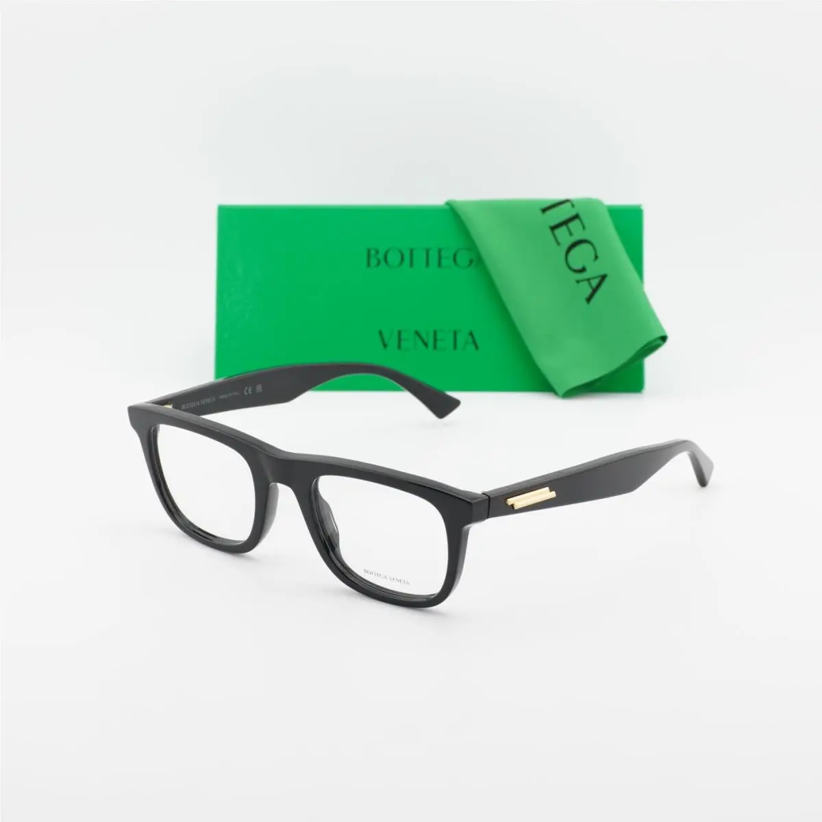Bottega Veneta BV1129O 001 Black 50mm Eyeglasses