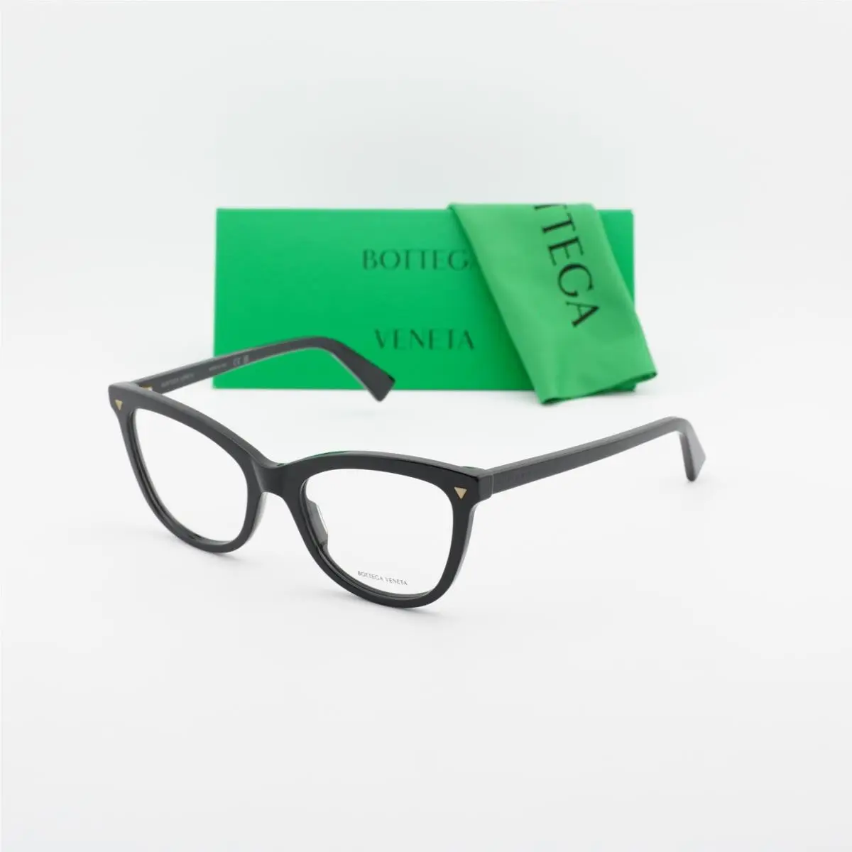 Bottega Veneta BV1226O 006 Black 54mm Eyeglasses