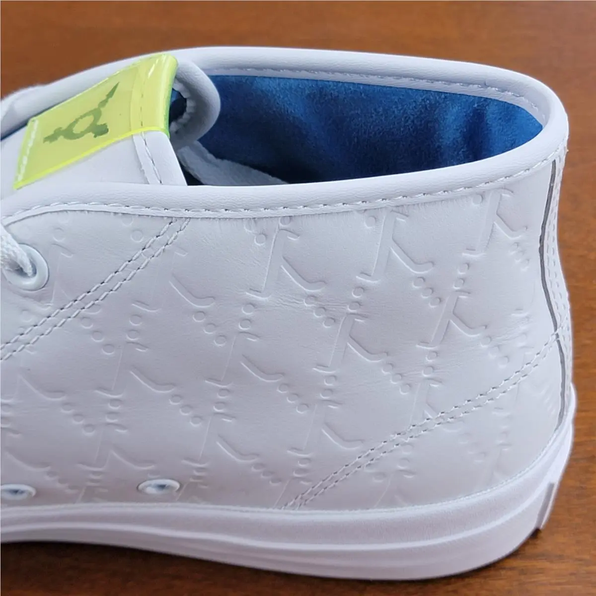 Converse shoes - Converse Jack Purcell Pro Mid - 170944C - White / Chambray Blue / White (UPC: 194432974692) 9