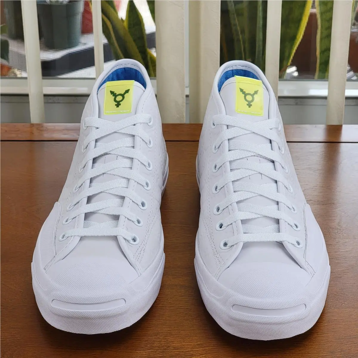 Converse shoes - Converse Jack Purcell Pro Mid - 170944C - White / Chambray Blue / White (UPC: 194432974692) 1
