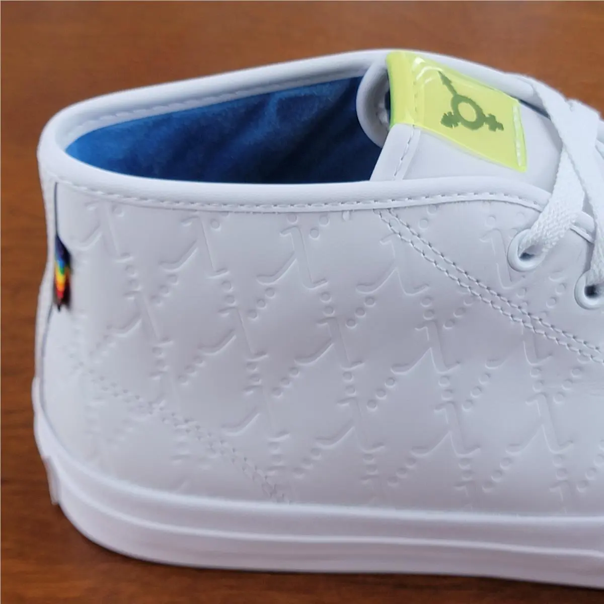 Converse shoes - Converse Jack Purcell Pro Mid - 170944C - White / Chambray Blue / White (UPC: 194432974692) 7
