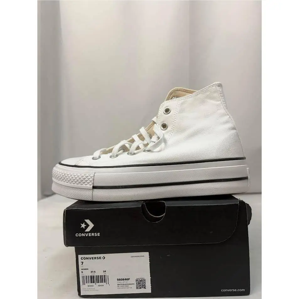 Converse shoes - Converse Chuck Taylor All Star Lift - White (UPC: 194433494946) 0