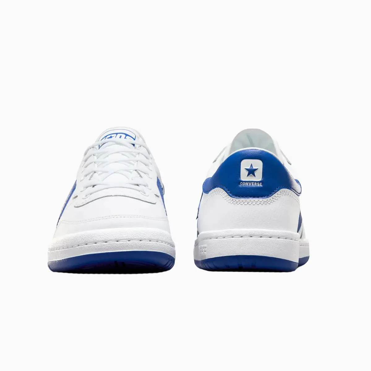Converse shoes - CONVERSE BLACK FIVES PRO LEATHER - White Blue - A10202C 5