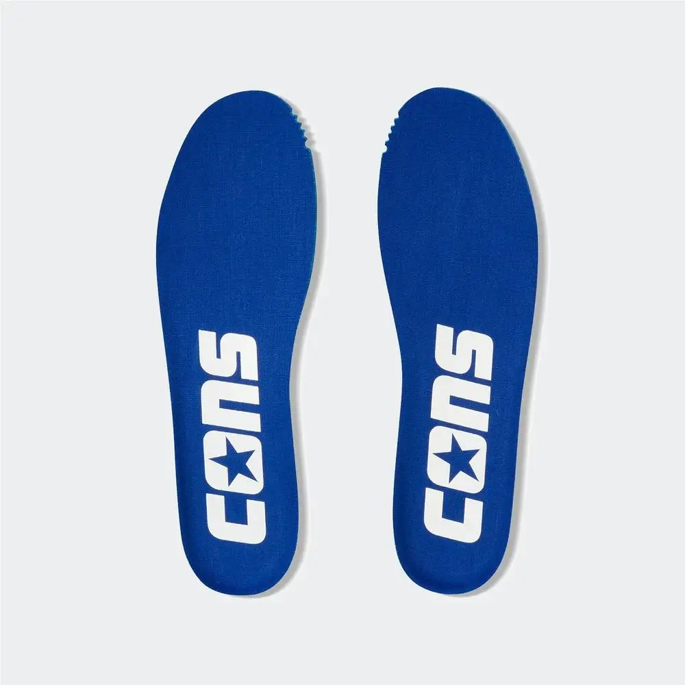Converse shoes - CONVERSE BLACK FIVES PRO LEATHER - White Blue - A10202C 6