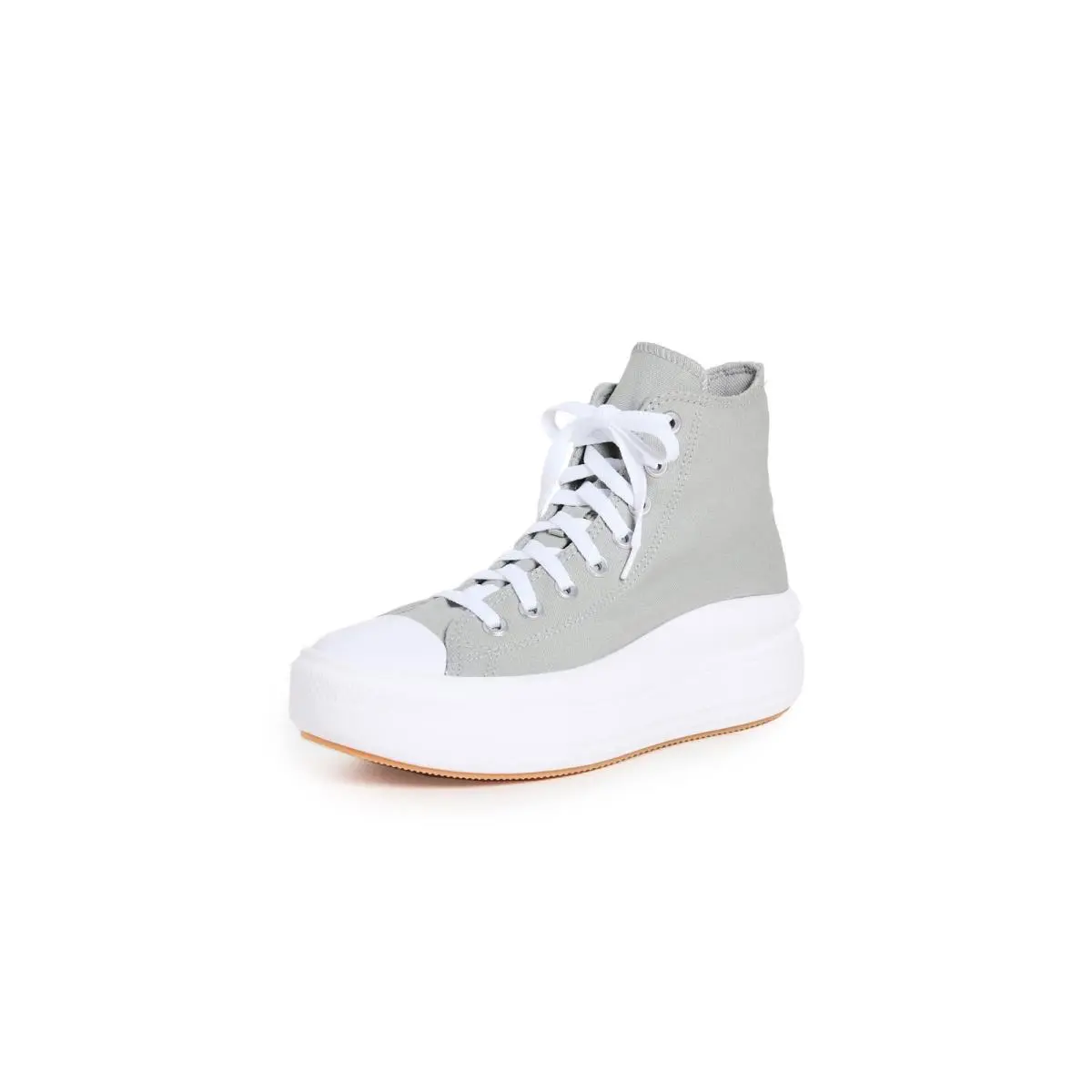 Converse Women`s Chuck Taylor All Star Move Platform Hi Sneakers Slate