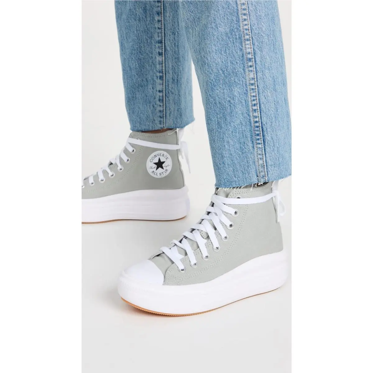 Converse shoes - A00562C - A00562C - Slate Sage/White/White (UPC: 194433631051) 2
