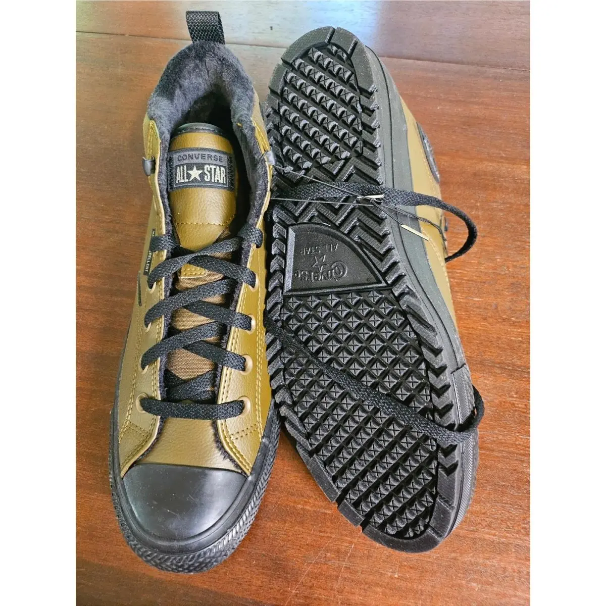 Converse shoes - Converse Chuck Taylor All Star City Trek - Green 0