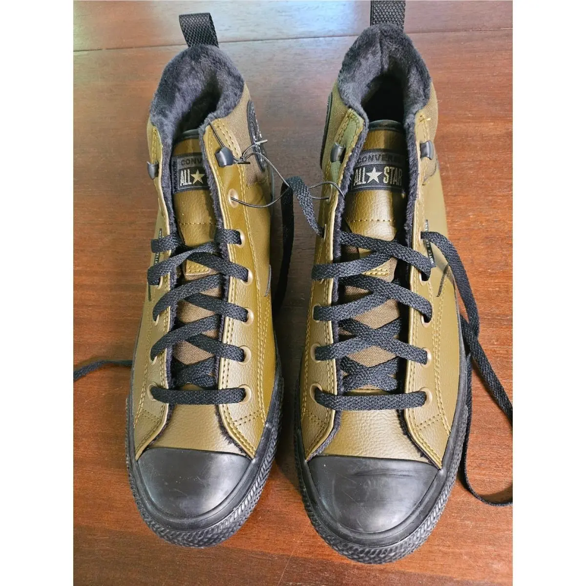 Converse shoes - Converse Chuck Taylor All Star City Trek - Green 2