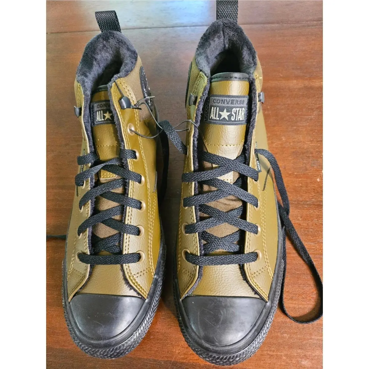 Converse shoes - Converse Chuck Taylor All Star City Trek - Green 4