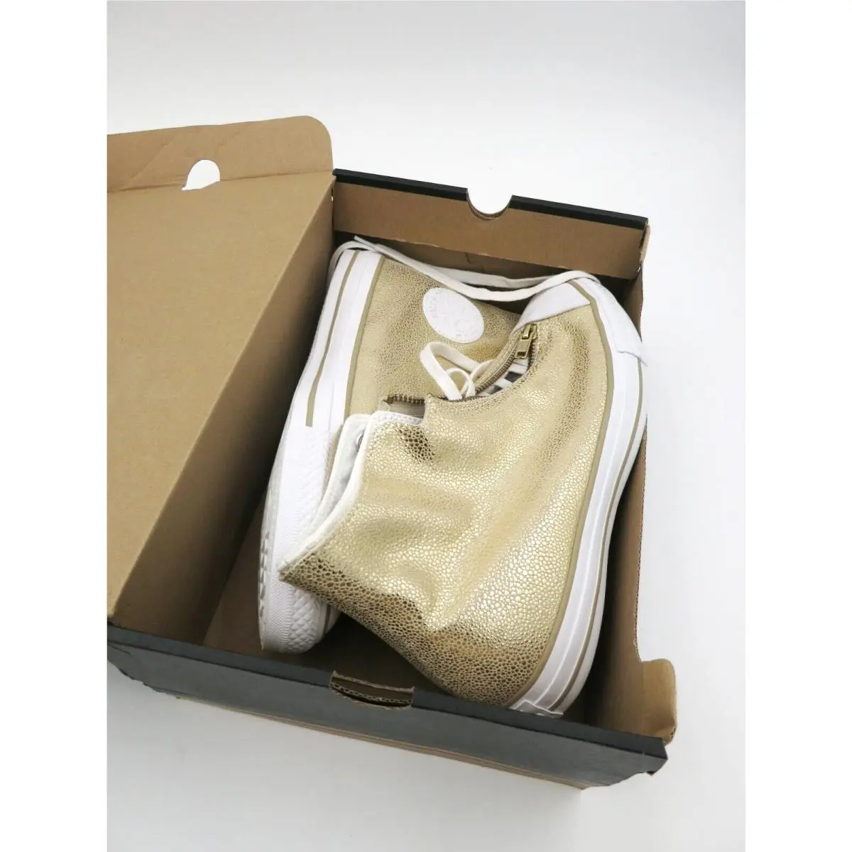 Converse shoes - Converse CTAS Hi - CTAS - Gold (UPC: 888753806021) 10