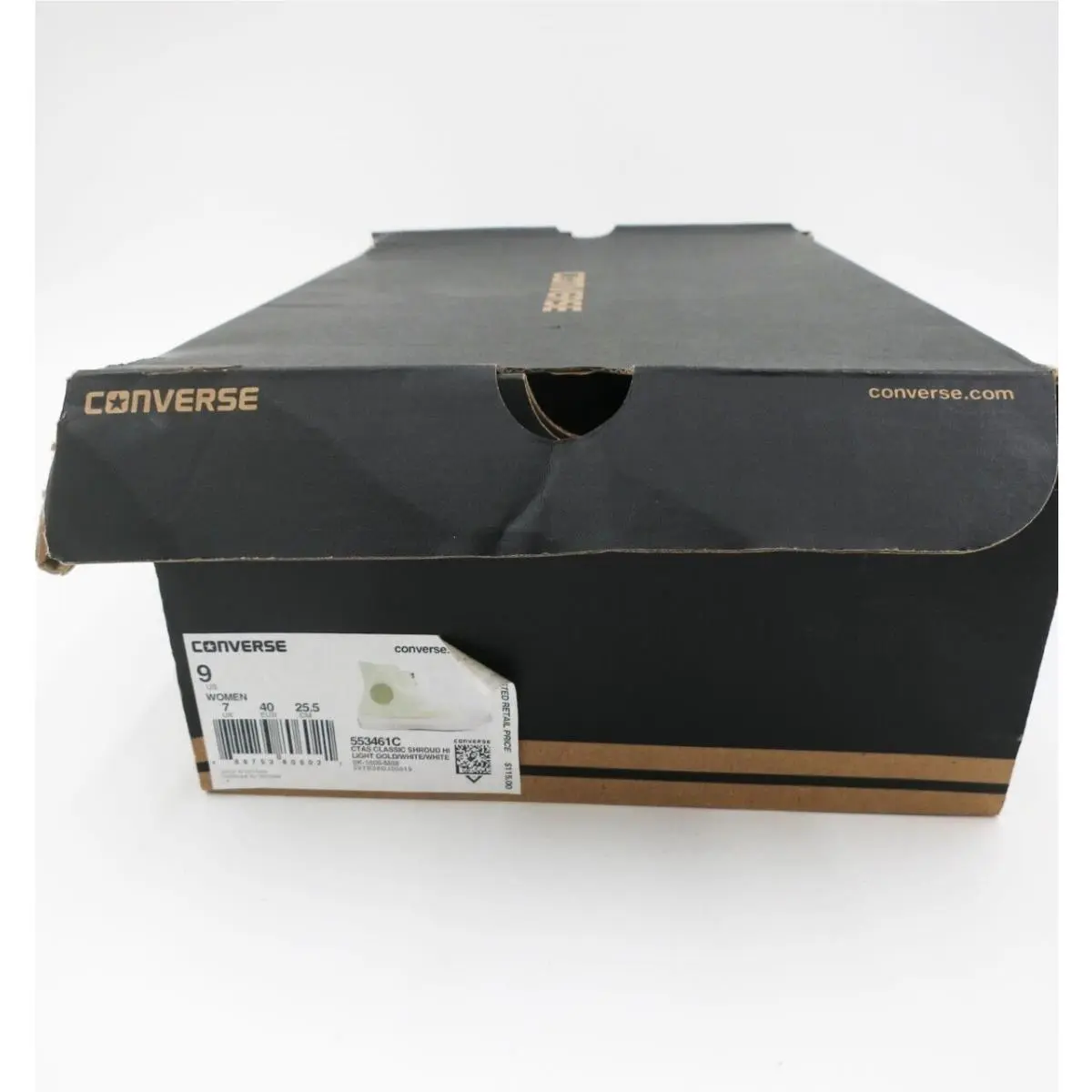 Converse shoes - Converse CTAS Hi - CTAS - Gold (UPC: 888753806021) 11