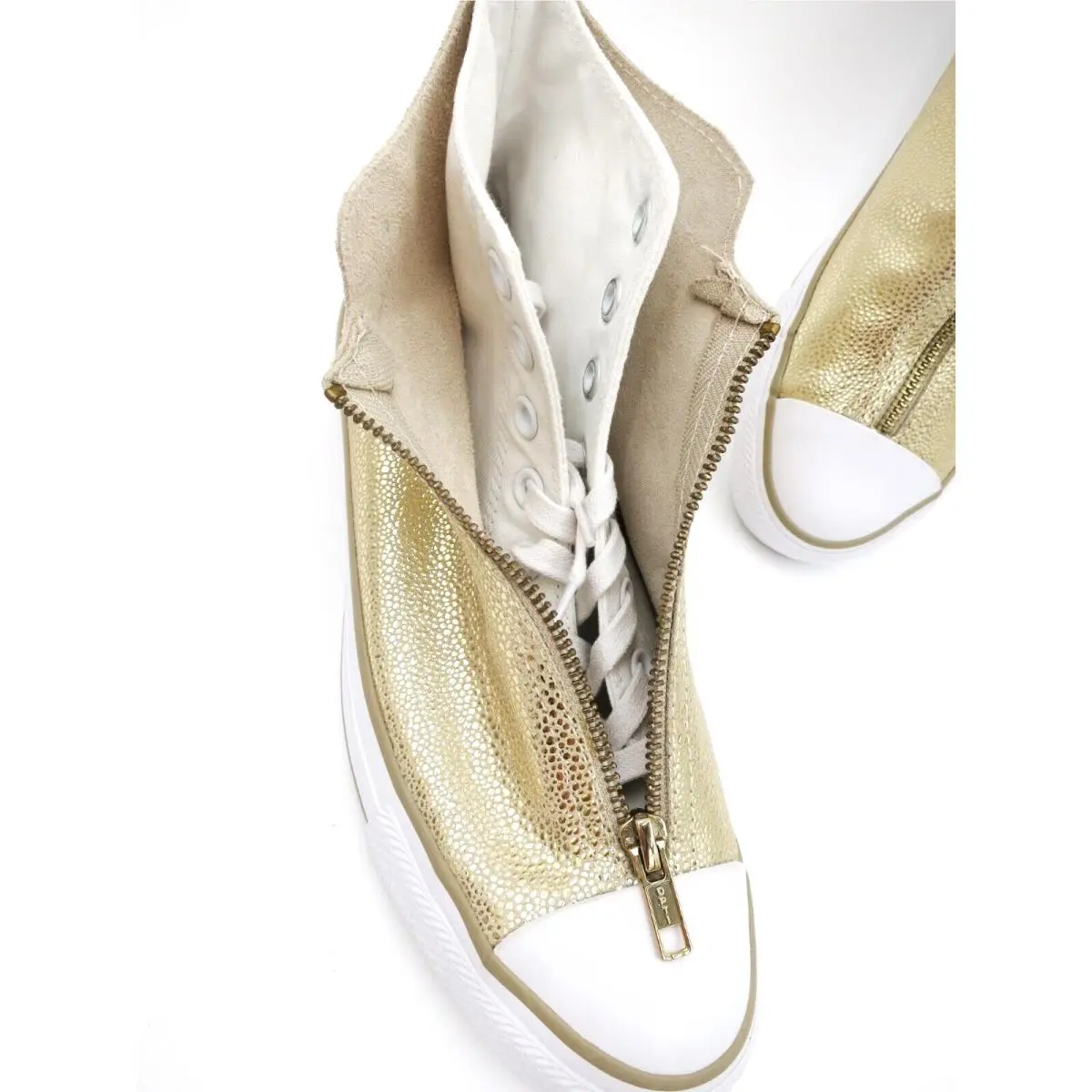 Converse shoes - Converse CTAS Hi - CTAS - Gold (UPC: 888753806021) 6