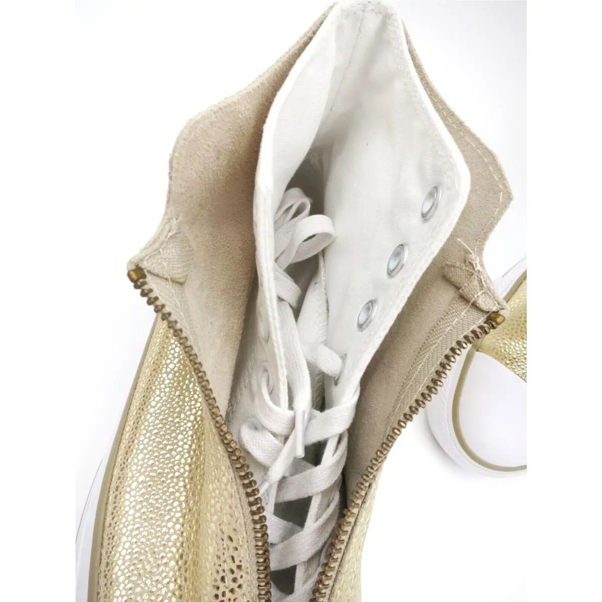 Converse shoes - Converse CTAS Hi - CTAS - Gold (UPC: 888753806021) 7