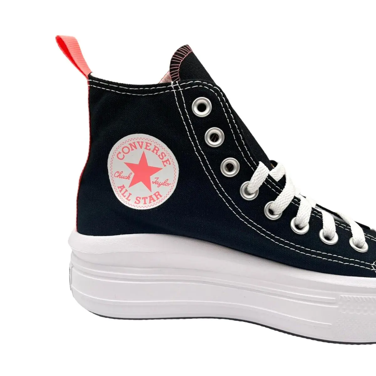 Converse shoes - Converse Chuck Taylor All Star Move - Black (UPC: 194433126656) 14