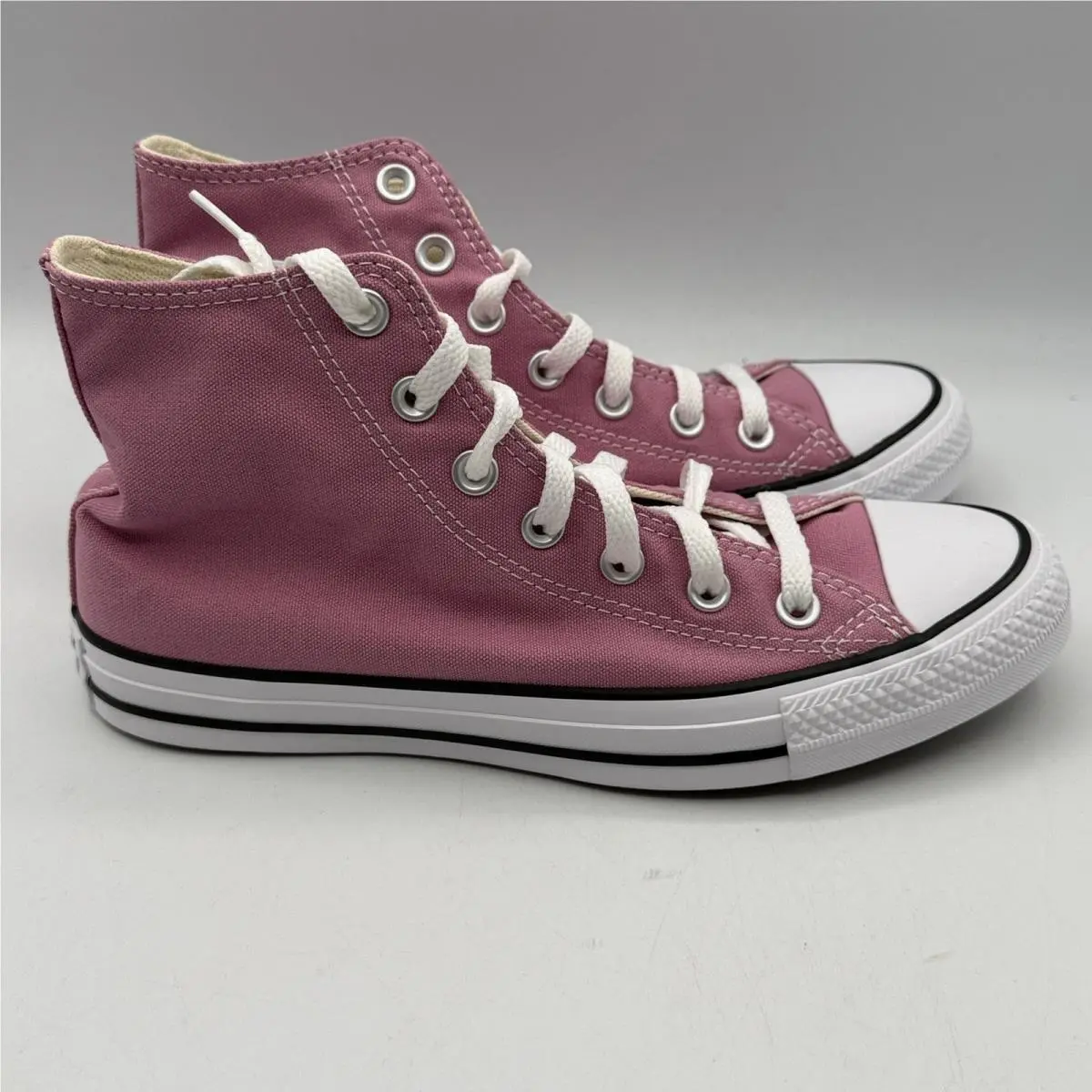 Converse Chuck Taylor All Star Hi Women 8 Cliffside Rose Pink Canvas A13263F