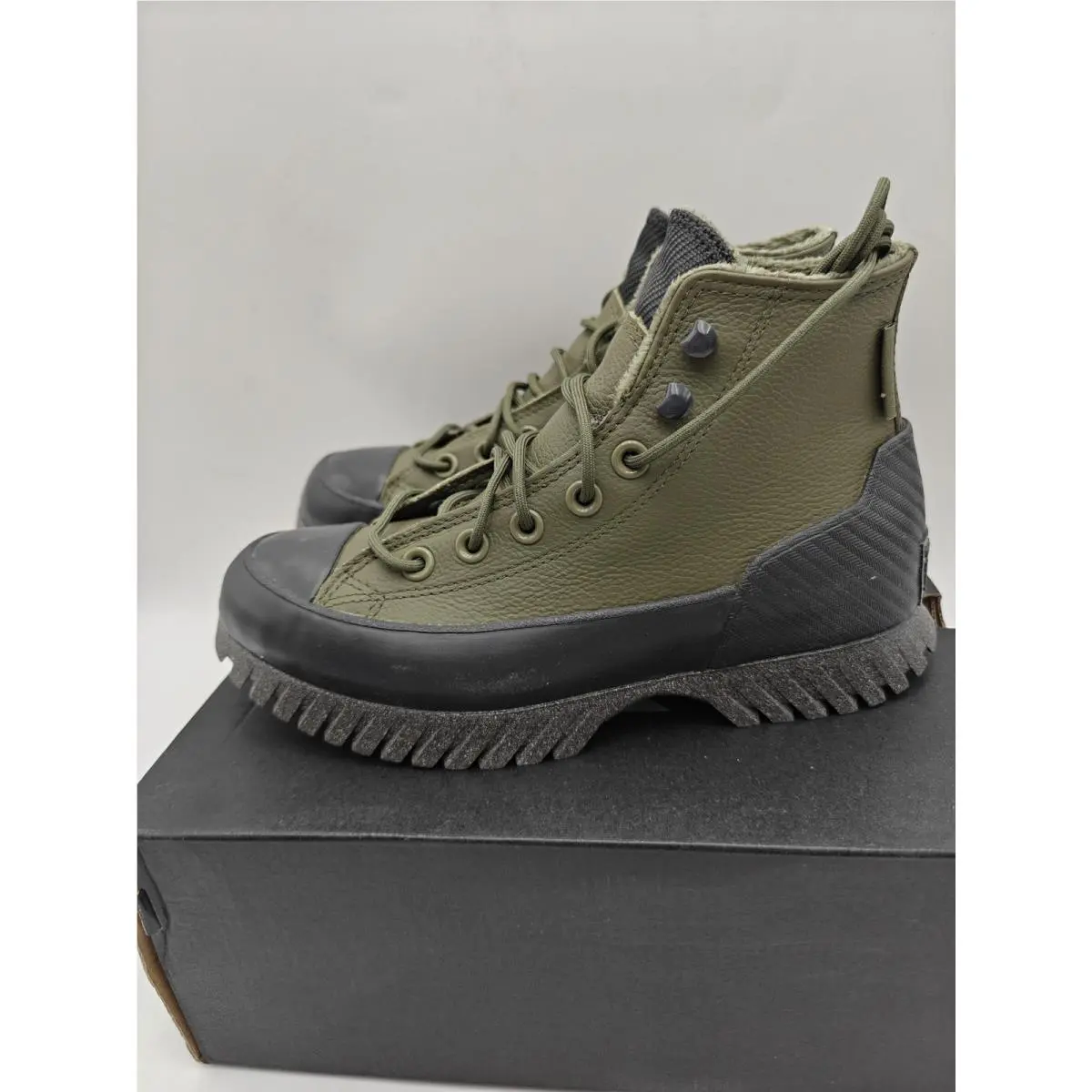 Converse shoes - Converse CTAS Lugged 2.0 CC - Green 1