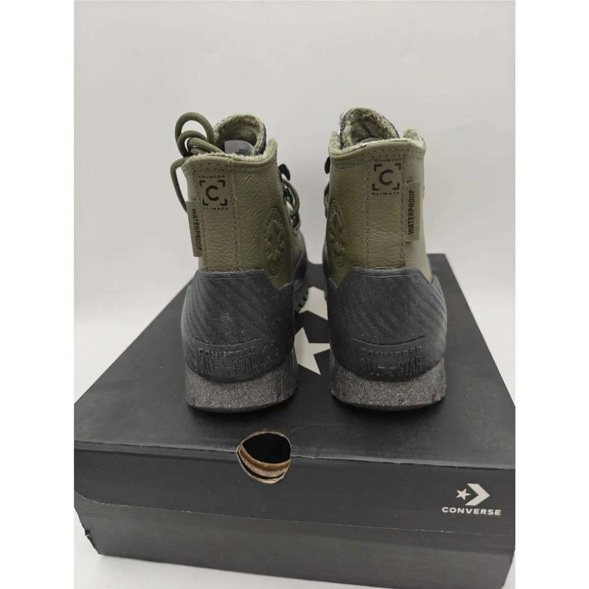 Converse shoes - Converse CTAS Lugged 2.0 CC - Green 2