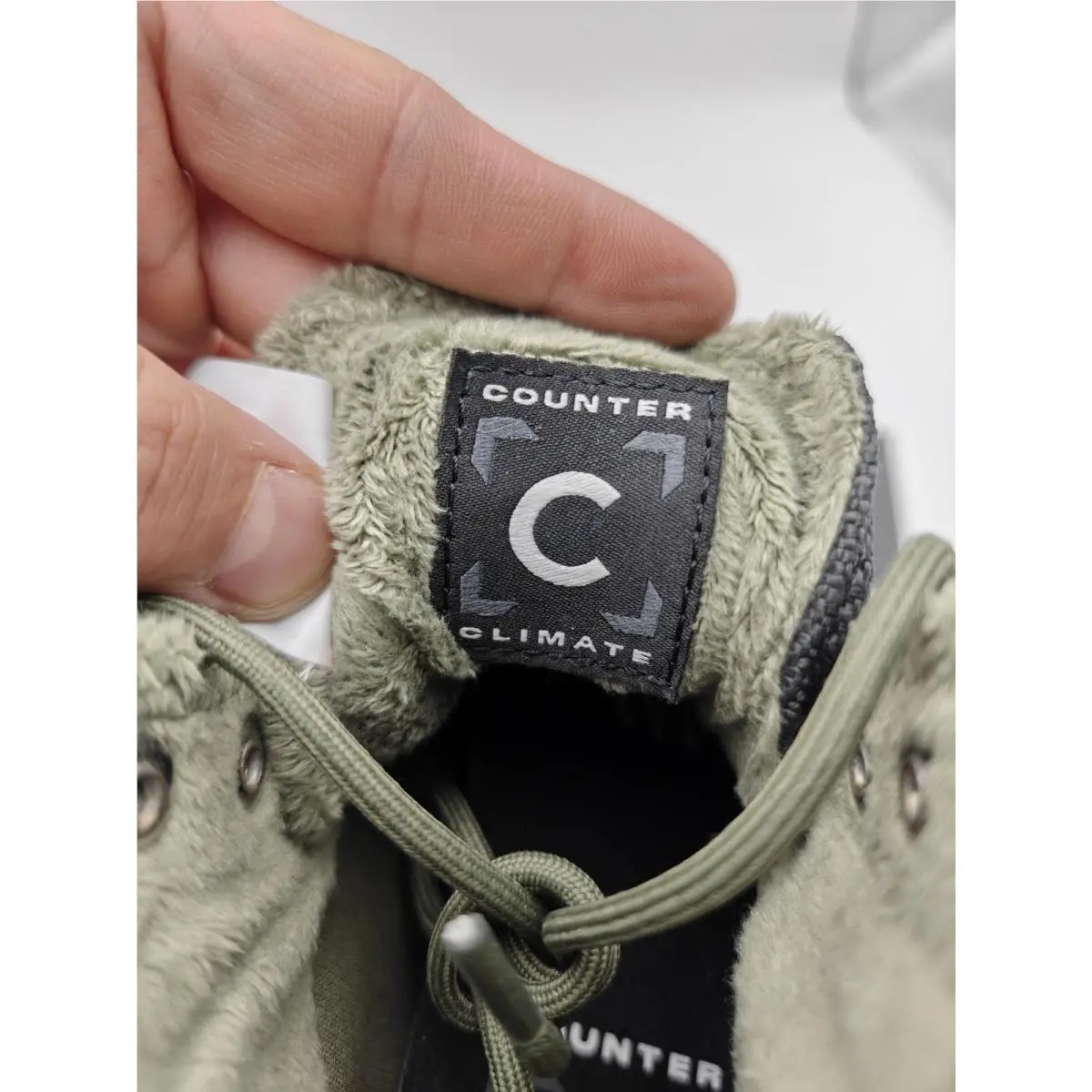 Converse shoes - Converse CTAS Lugged 2.0 CC - Green 3