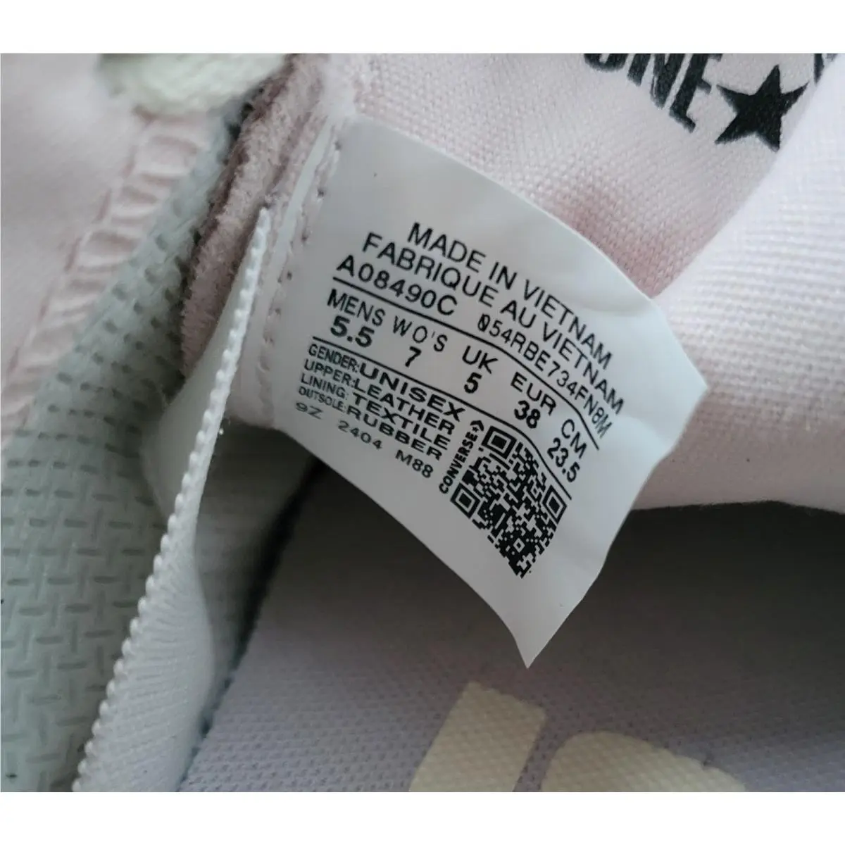 Converse shoes - One Star Academy Pro Ox - Pink (UPC: 194435053462) 7