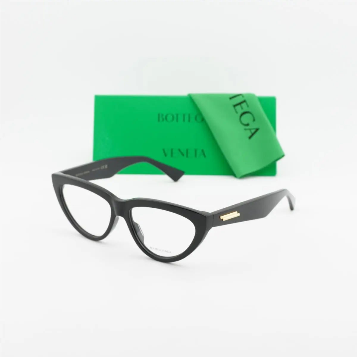 Bottega Veneta BV1193O 001 Black 54mm Eyeglasses