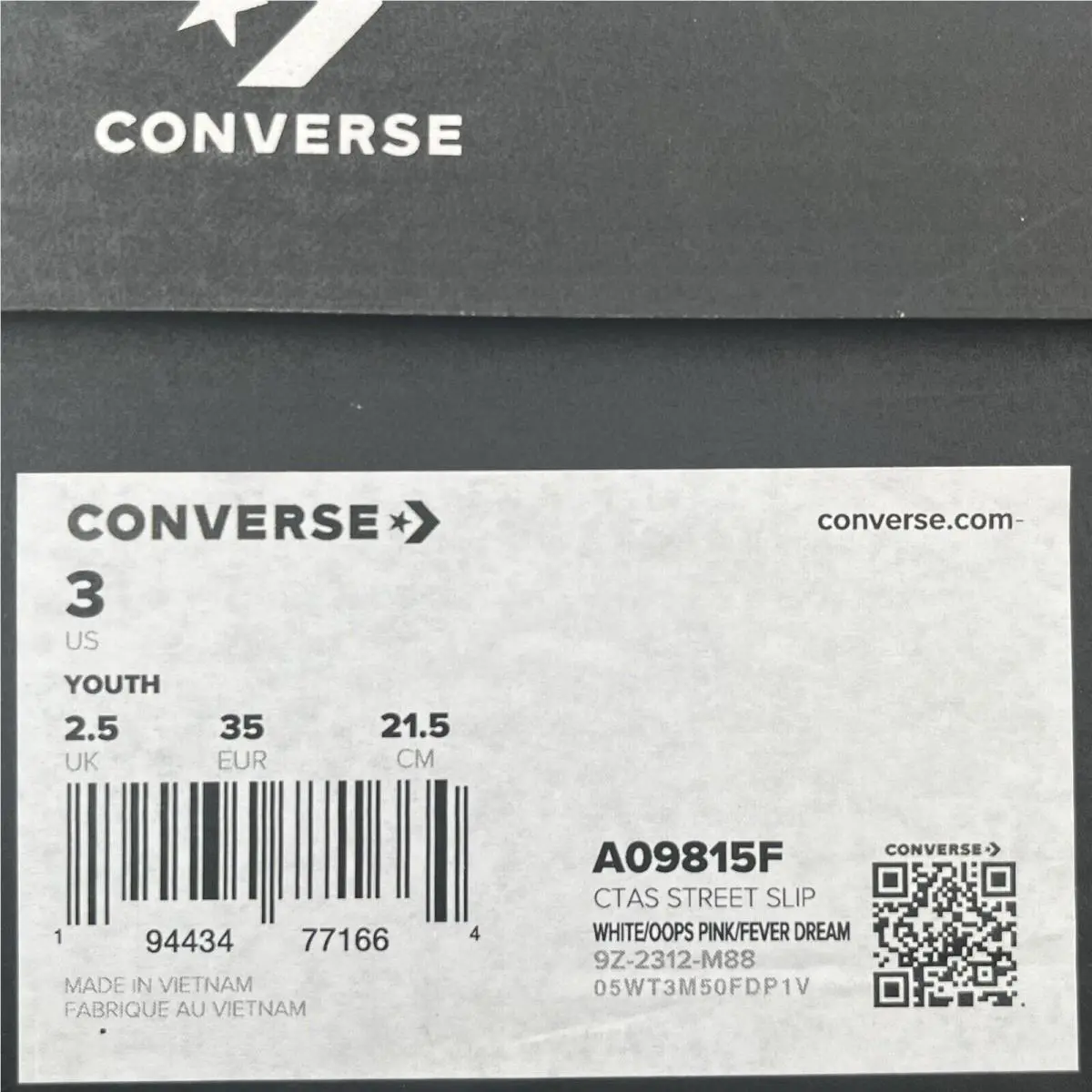 Converse shoes - Chuck Taylor - Chuck Taylor - White (UPC: 194434771664) 7