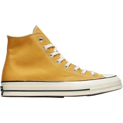 Converse Chuck Taylor 70s High Top Sneakers Yellow Women’s 10 Men’s 8