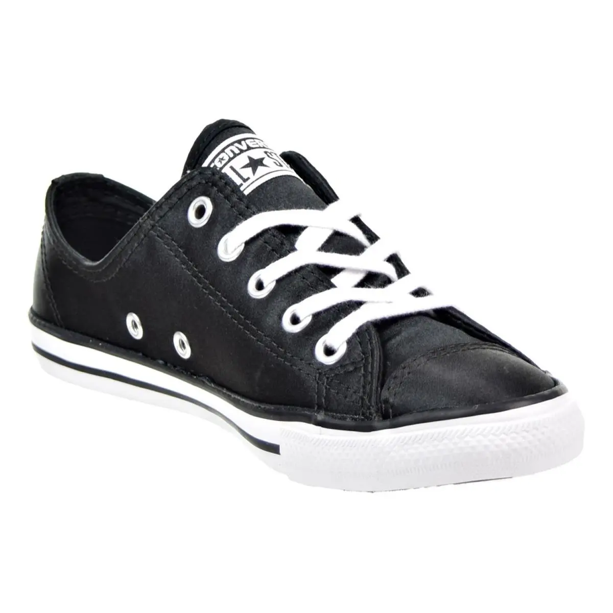Converse All Star CT Dainty Low Sneakers Women Shoes Black/white/b Size 8