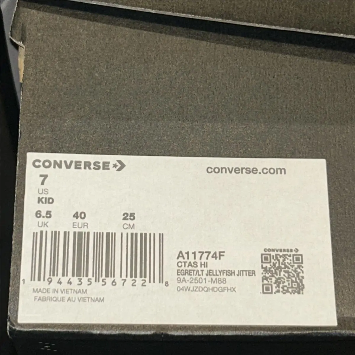 Converse shoes - Converse Chuck Taylor All Star - Beige 3