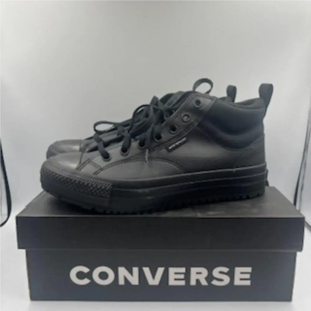 Converse Chuck Taylor All Star Sneakers Malden Street Mid Boot Mens 9.5
