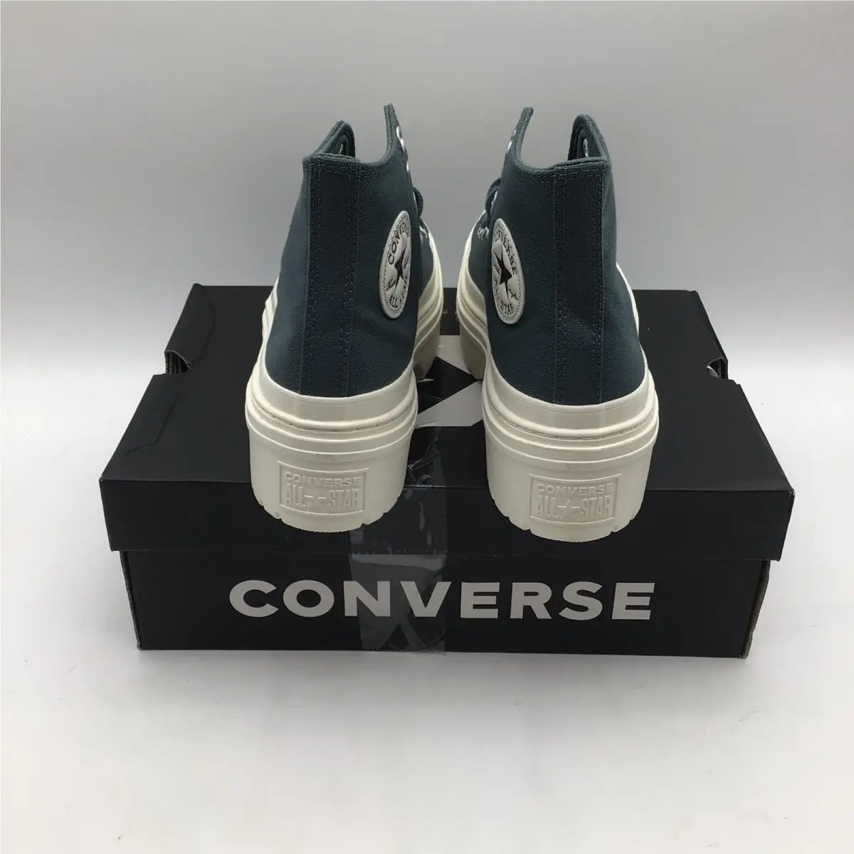 Converse shoes - CTAS Lugged Heel Hi - CTAS Lugged Heel - Green 2