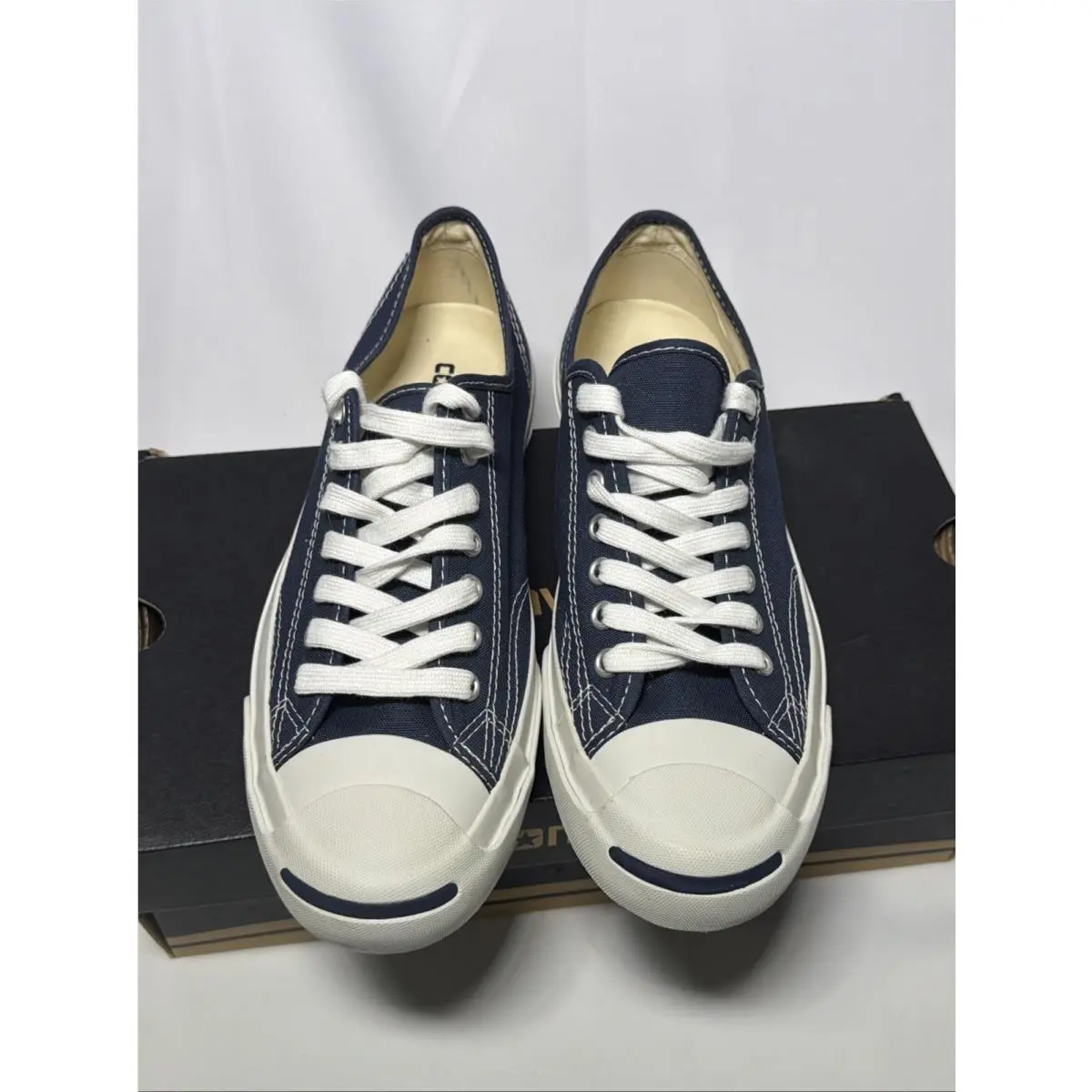 Converse shoes - Converse Jack Purcell OX - Jack Purcell - 1Q811 - Blue (UPC: 022863088810) 0