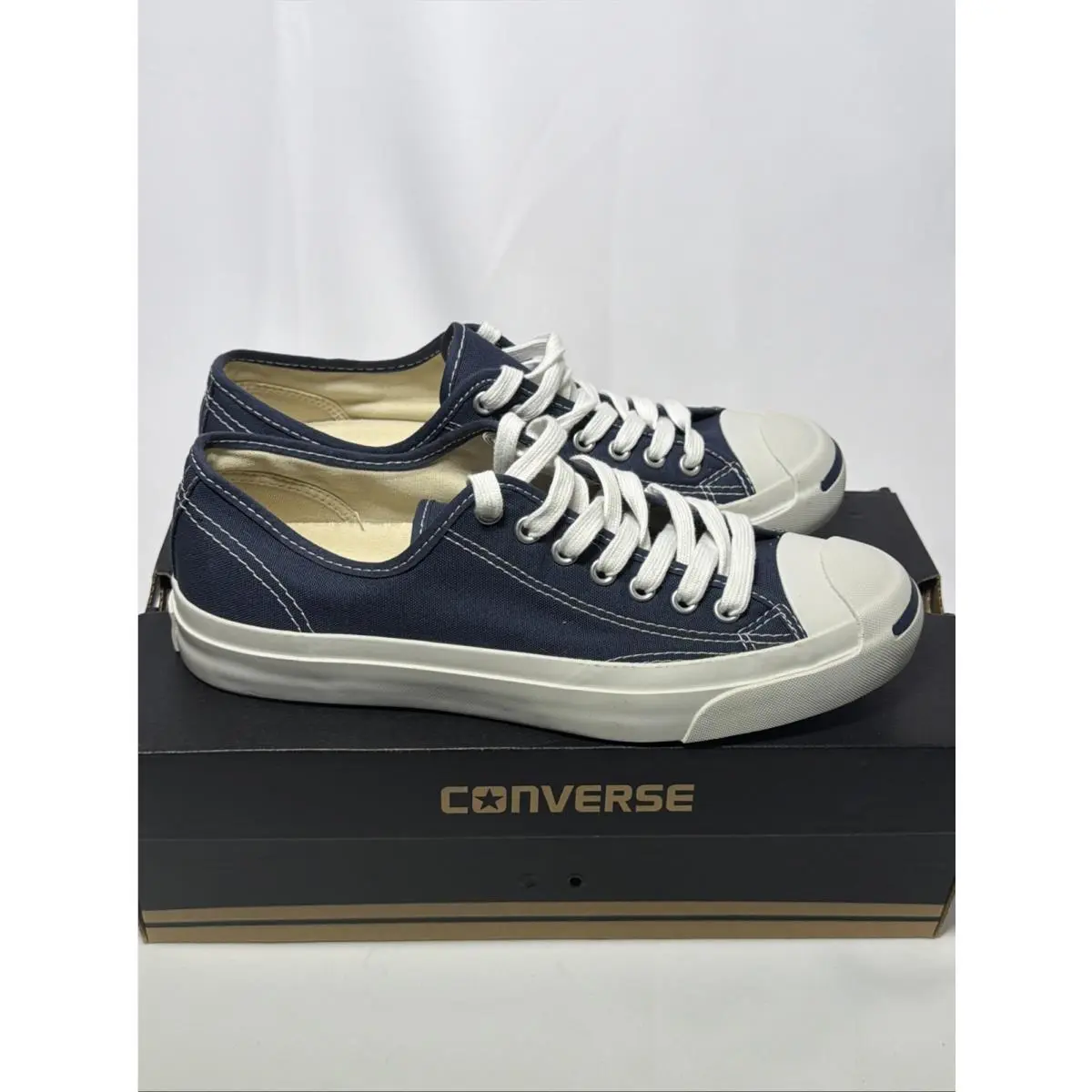 Converse shoes - Converse Jack Purcell OX - Jack Purcell - 1Q811 - Blue (UPC: 022863088810) 1