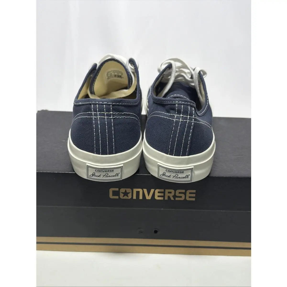 Converse shoes - Converse Jack Purcell OX - Jack Purcell - 1Q811 - Blue (UPC: 022863088810) 2