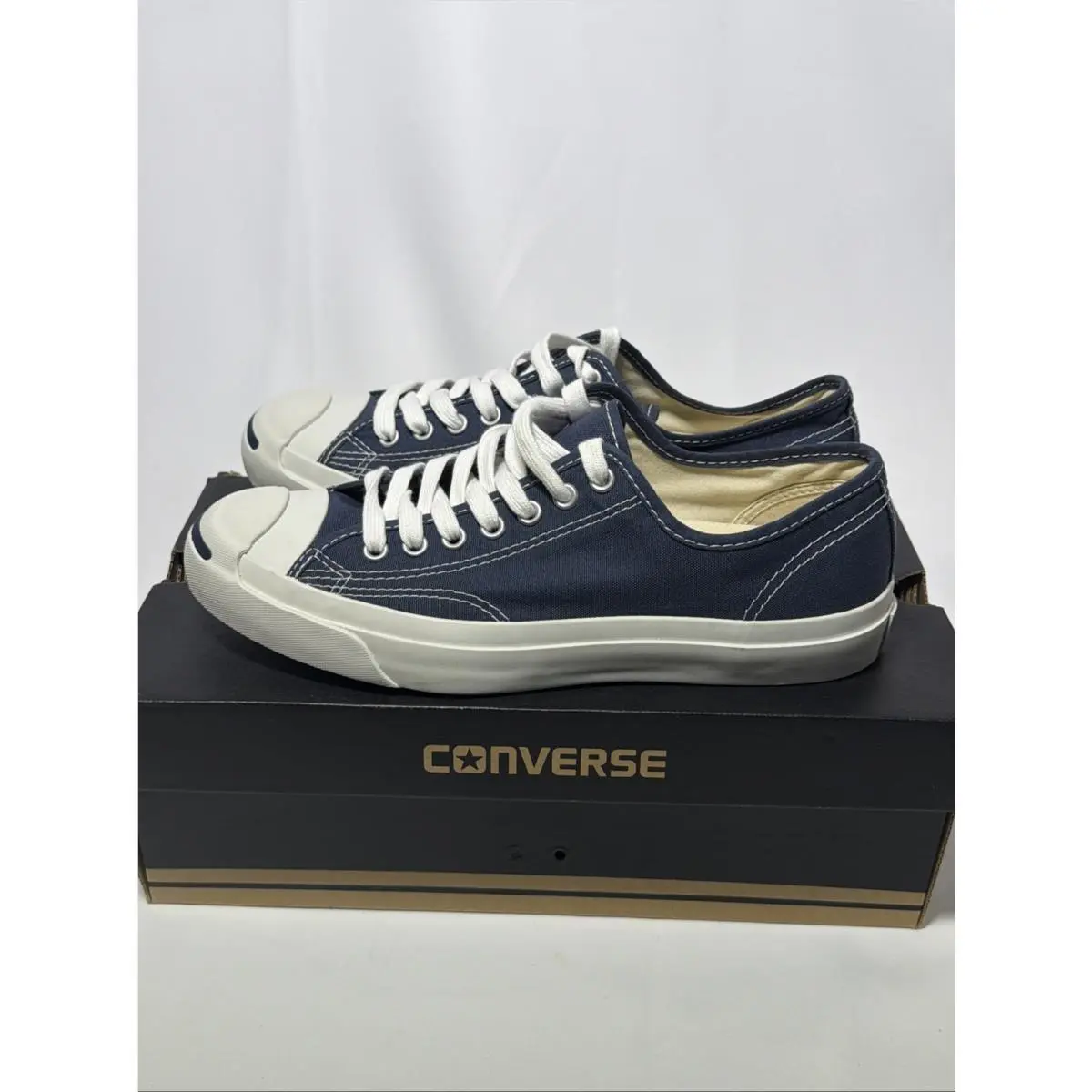 Converse shoes - Converse Jack Purcell OX - Jack Purcell - 1Q811 - Blue (UPC: 022863088810) 3