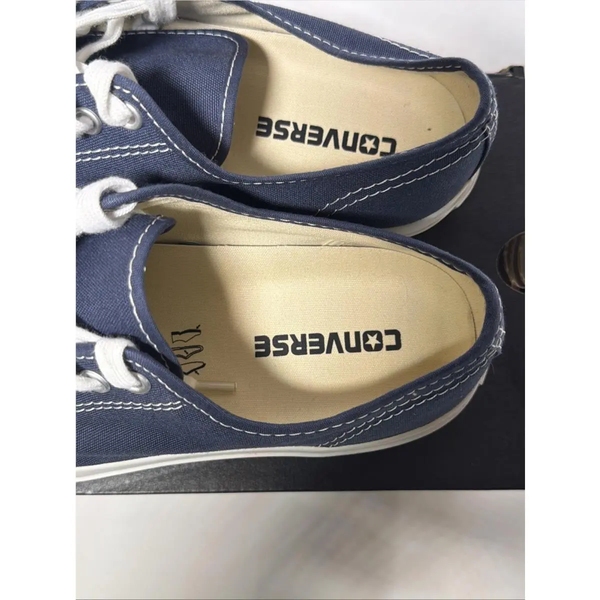 Converse shoes - Converse Jack Purcell OX - Jack Purcell - 1Q811 - Blue (UPC: 022863088810) 4