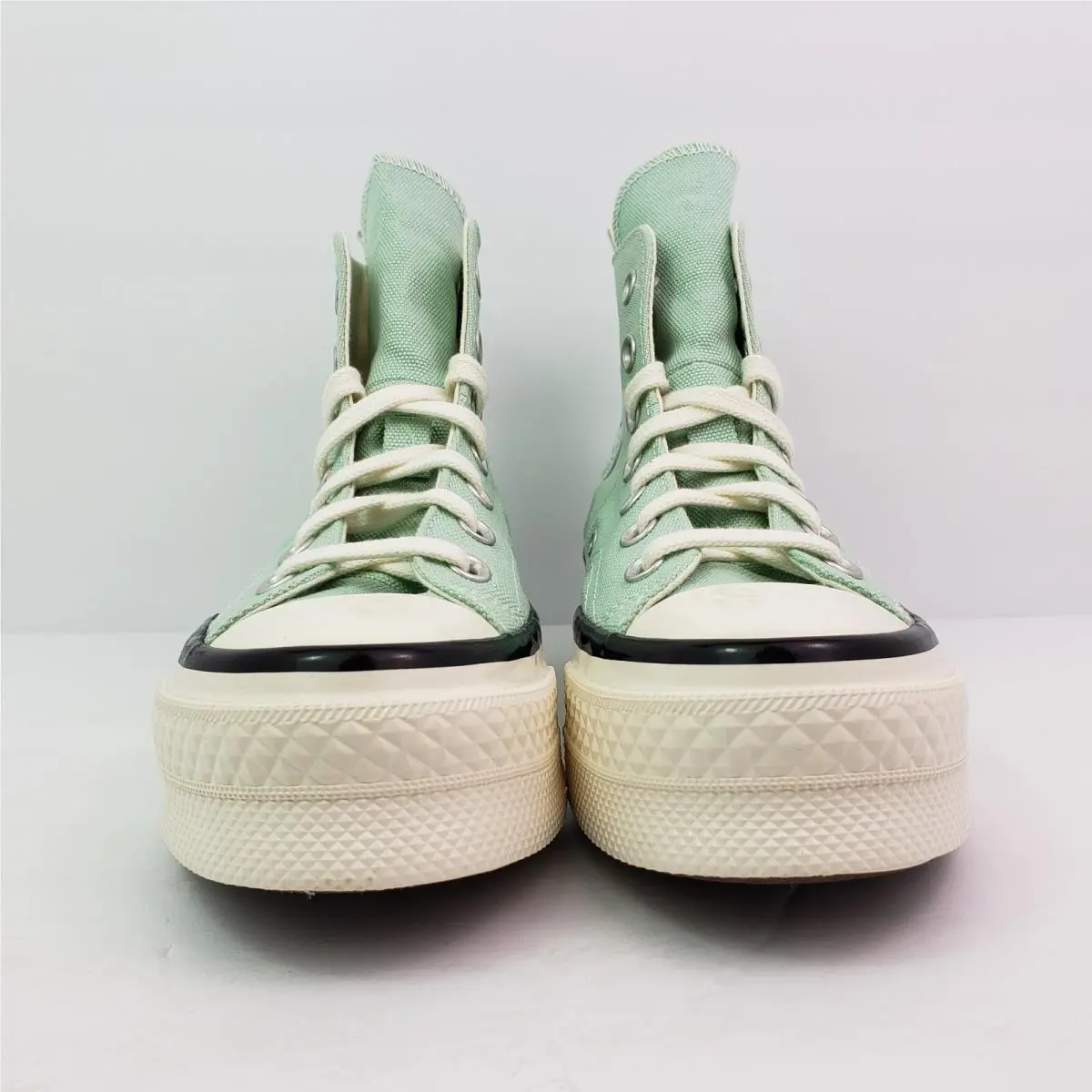 Converse shoes - Converse Chuck 70 Plus HI - Green 4