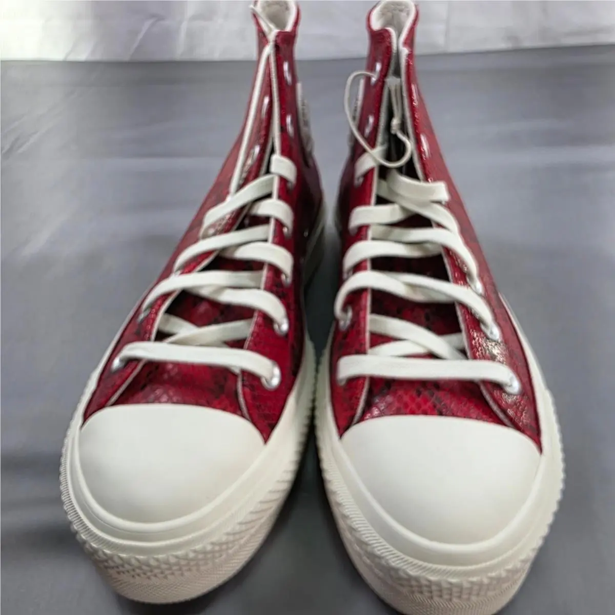 Converse shoes - Converse Chuck Taylor Lift Hi - Red 0