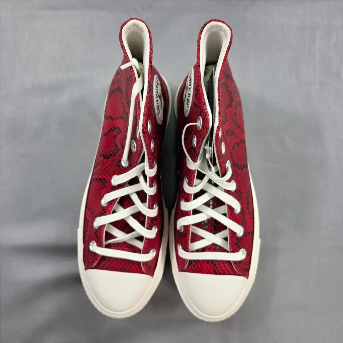 Converse shoes - Converse Chuck Taylor Lift Hi - Red 1