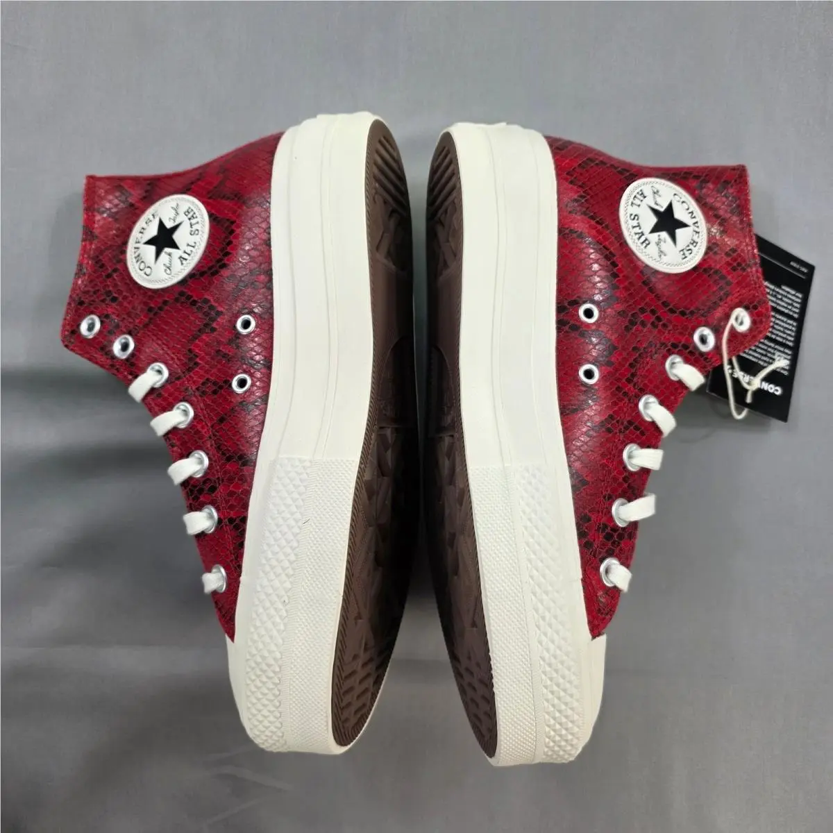 Converse shoes - Converse Chuck Taylor Lift Hi - Red 2