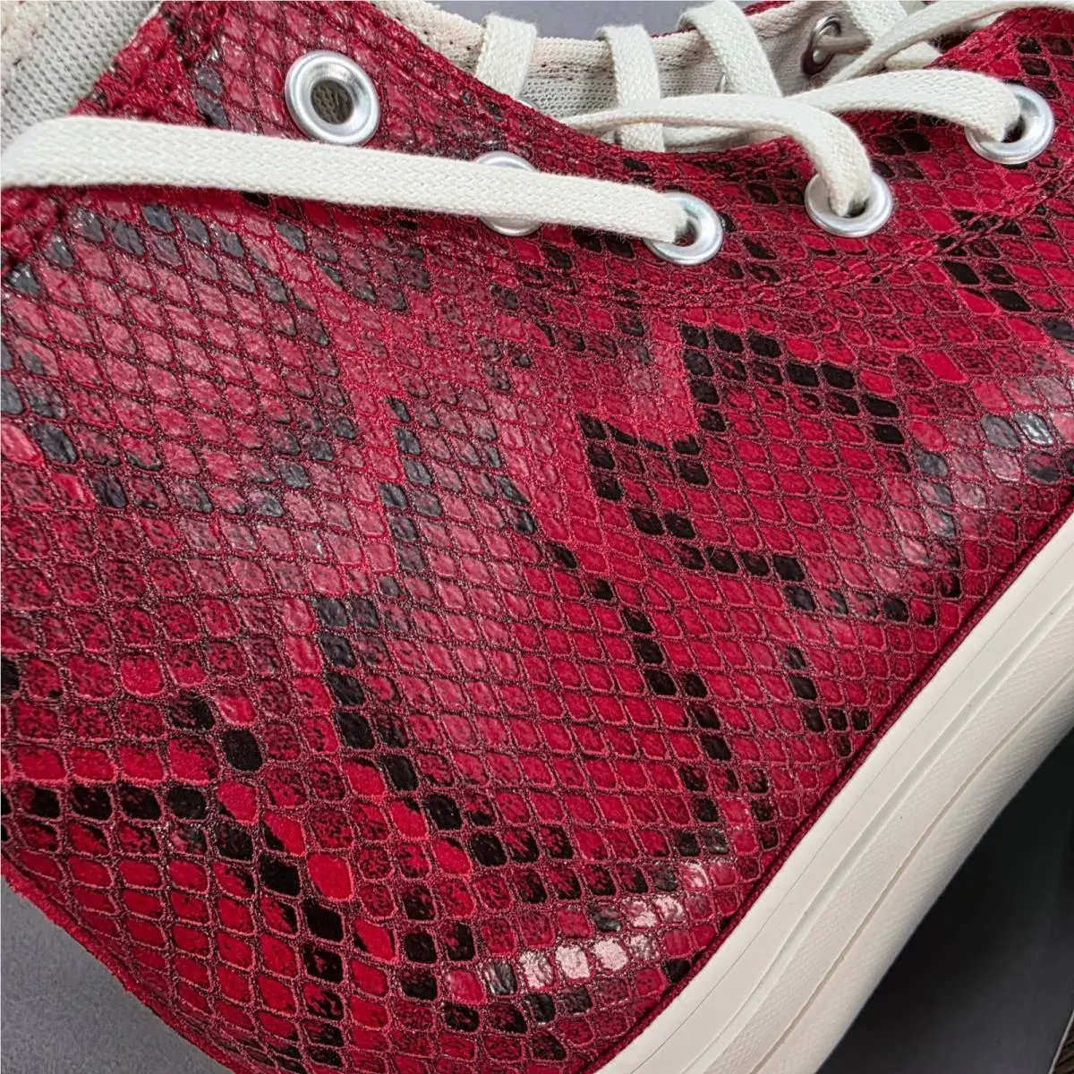 Converse shoes - Converse Chuck Taylor Lift Hi - Red 4