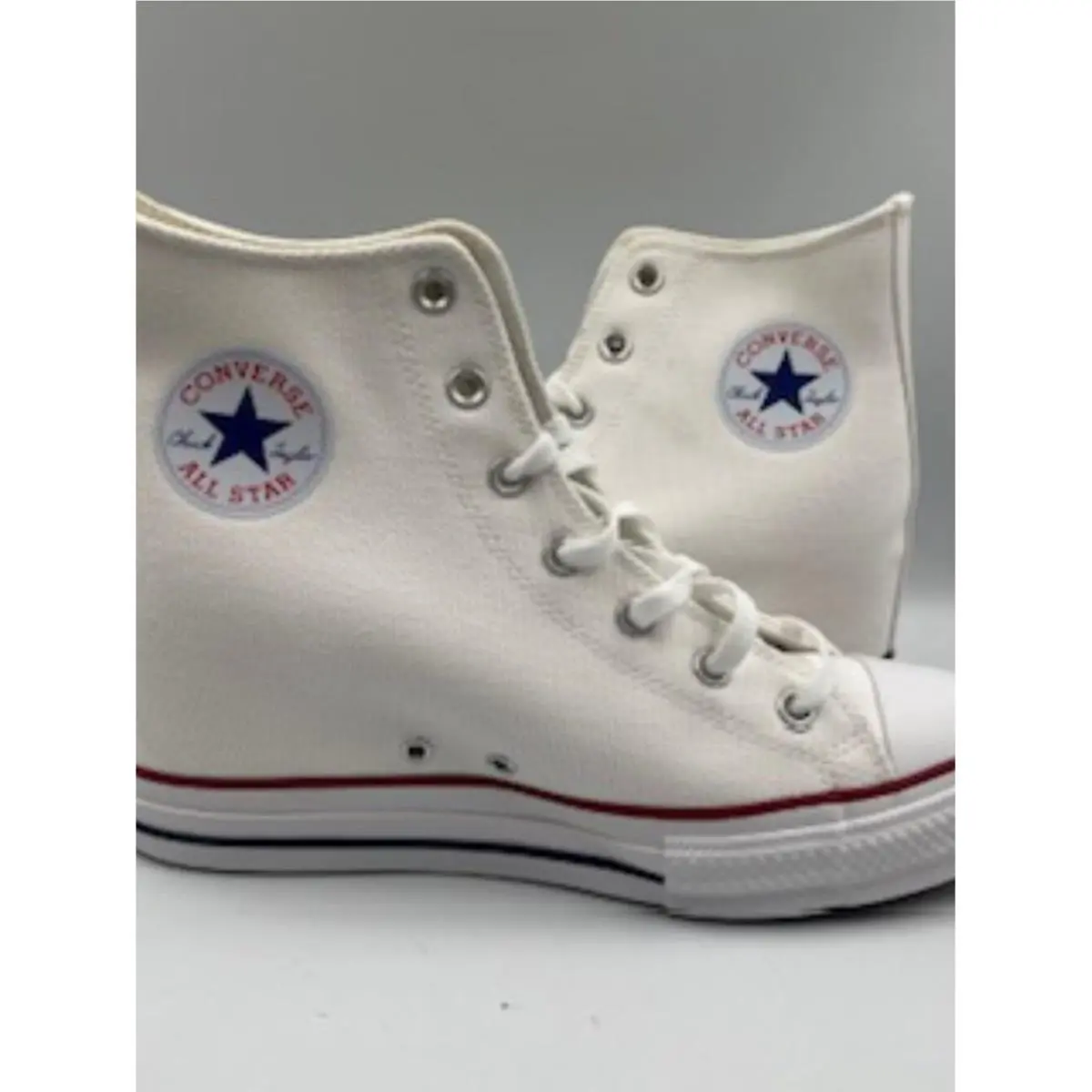 Converse shoes - converse wedge - wedge - White 6