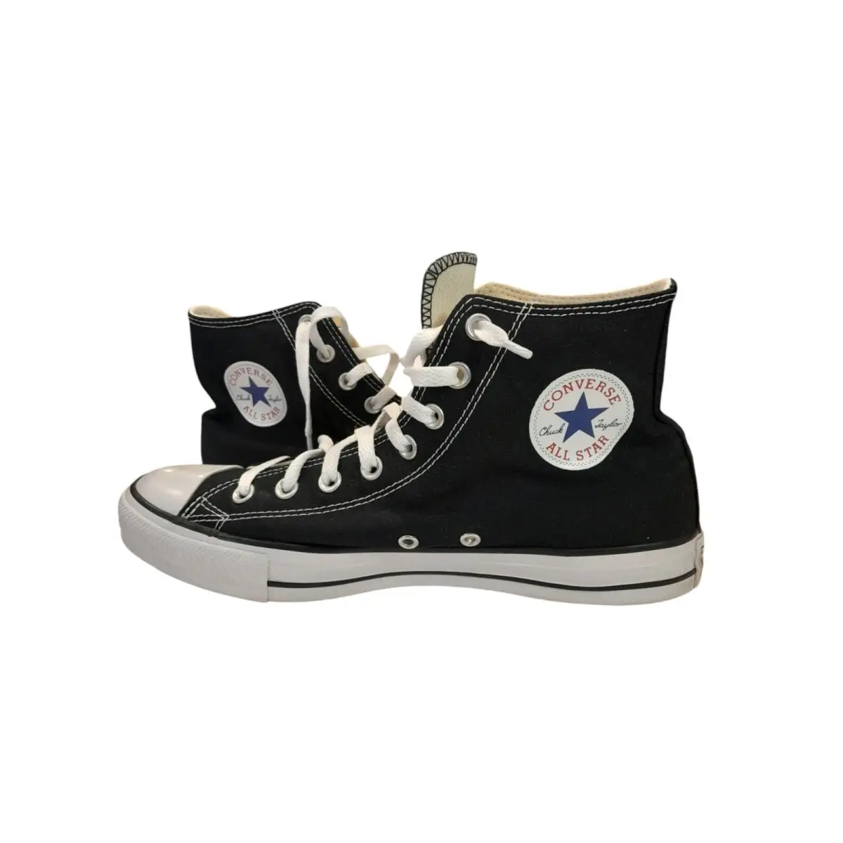Converse Unisex Adult Chuck Taylor All Star Canvas High Top Sneakers M9/W11