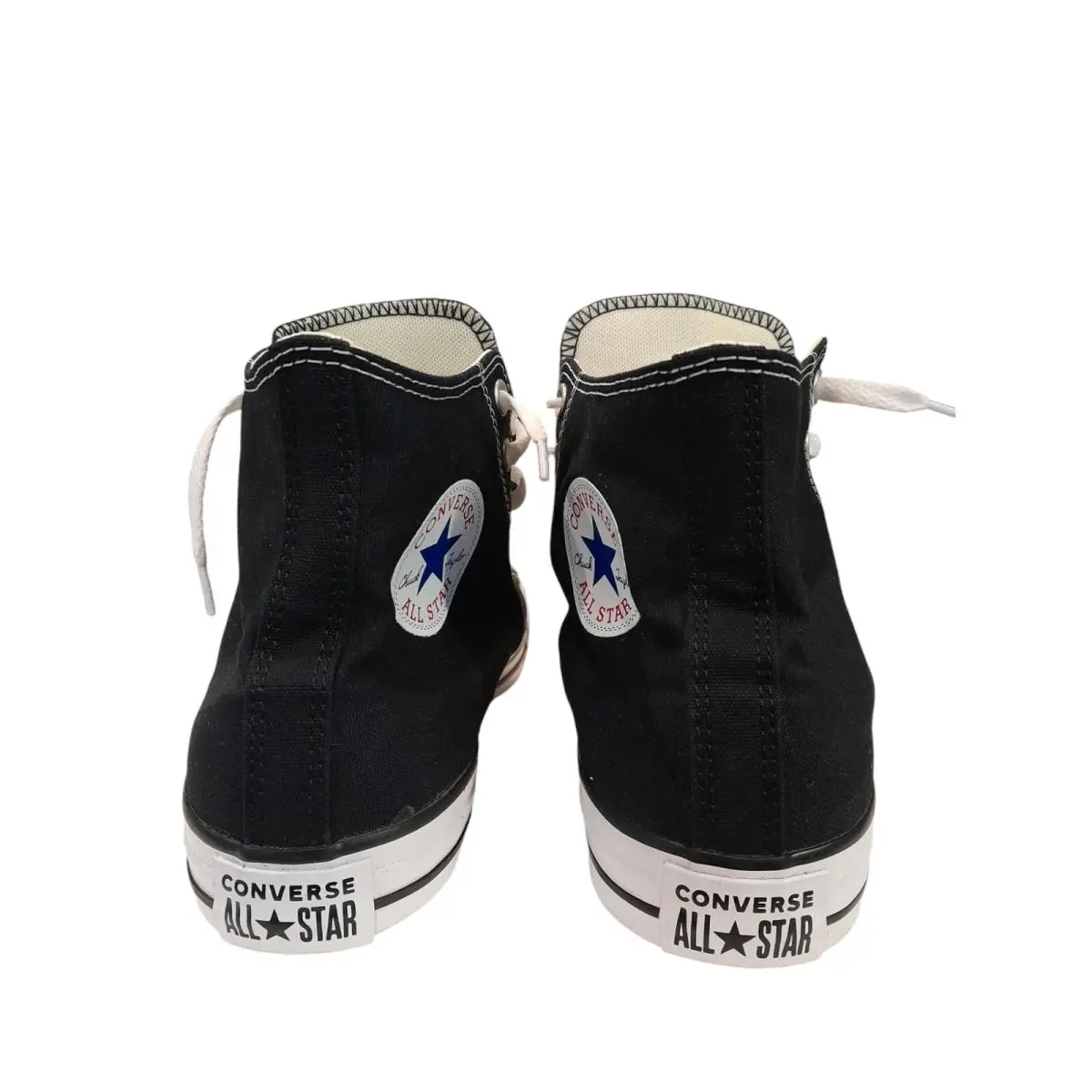 Converse shoes - Converse Chuck Taylor All Star Canvas High Top - M9160C-BLACK - Black/White (UPC: 886952781347) 1