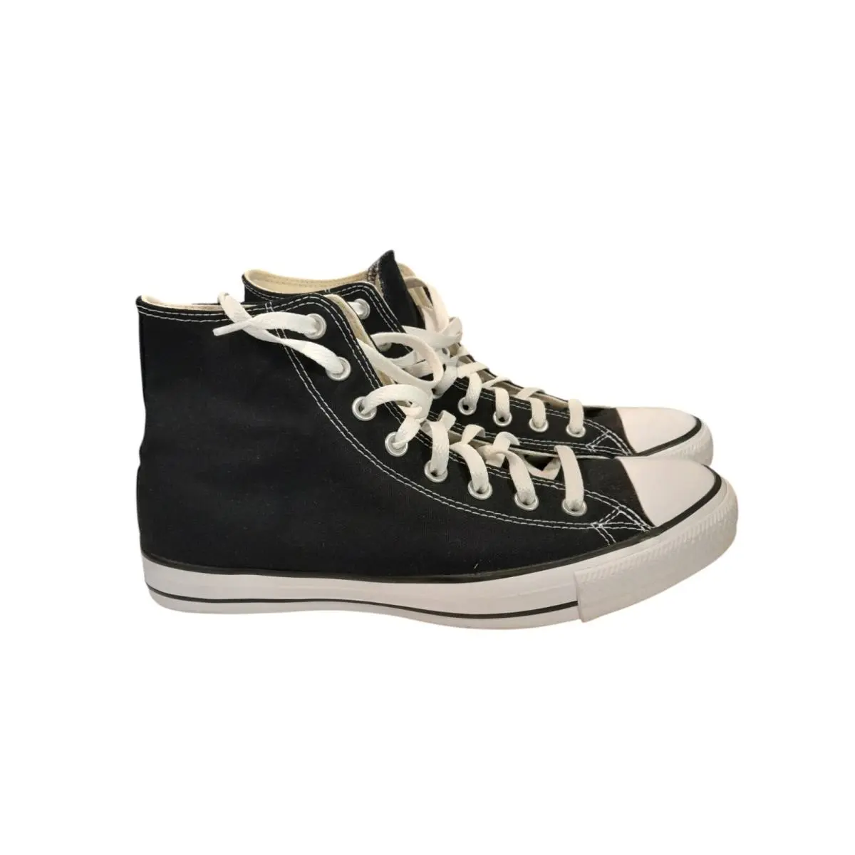 Converse shoes - Converse Chuck Taylor All Star Canvas High Top - M9160C-BLACK - Black/White (UPC: 886952781347) 3