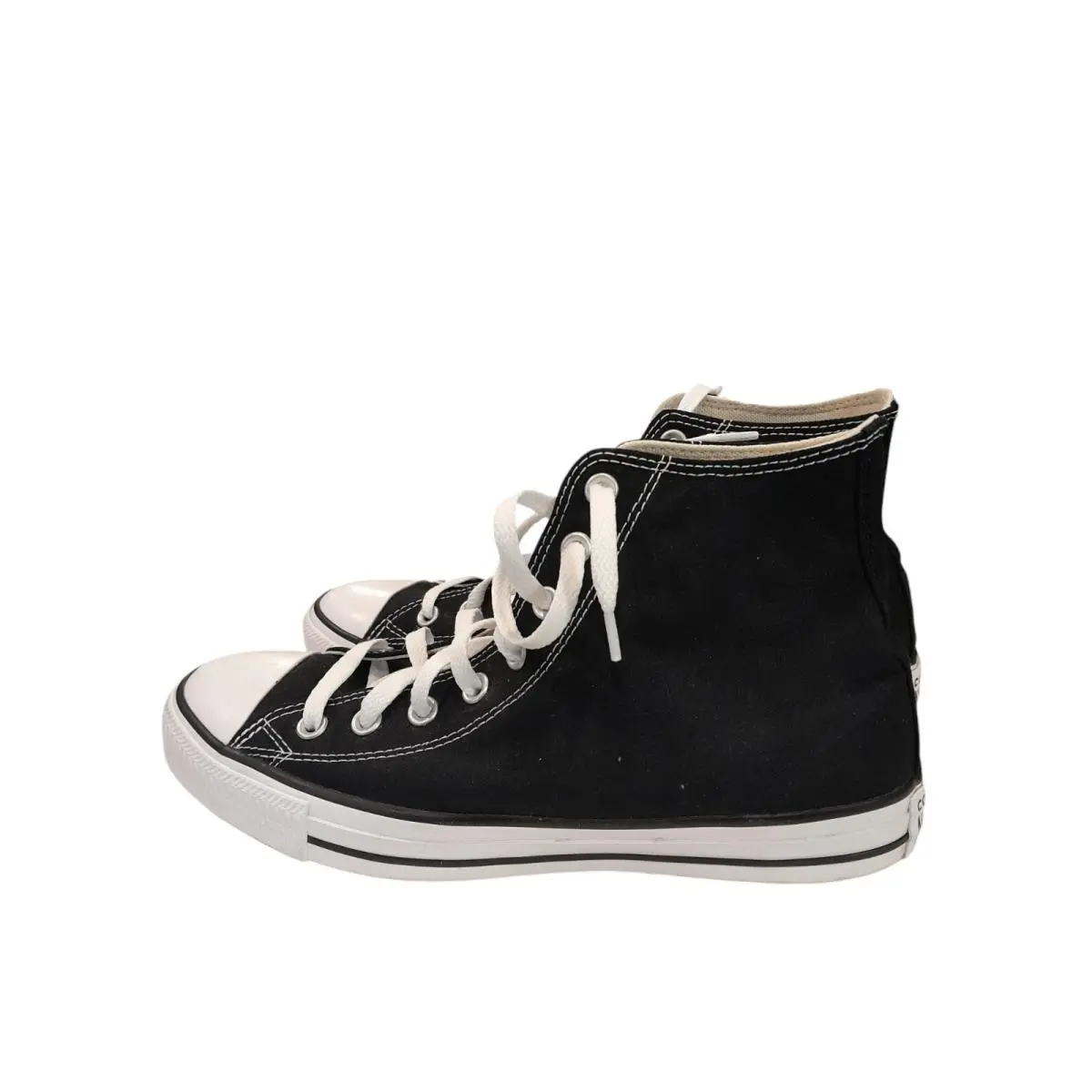 Converse shoes - Converse Chuck Taylor All Star Canvas High Top - M9160C-BLACK - Black/White (UPC: 886952781347) 4