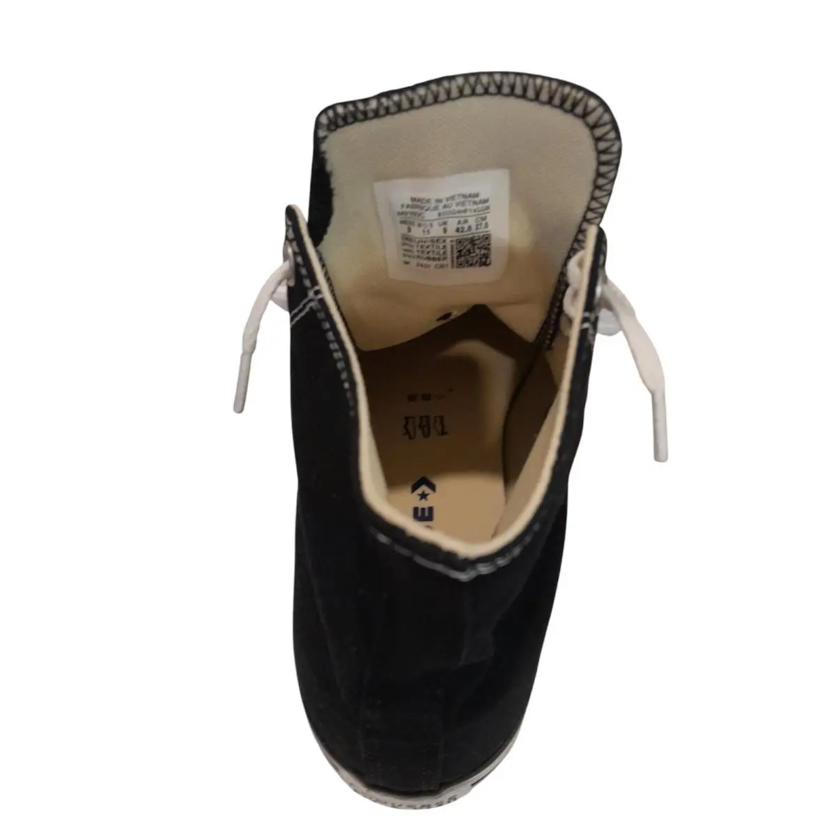 Converse shoes - Converse Chuck Taylor All Star Canvas High Top - M9160C-BLACK - Black/White (UPC: 886952781347) 6