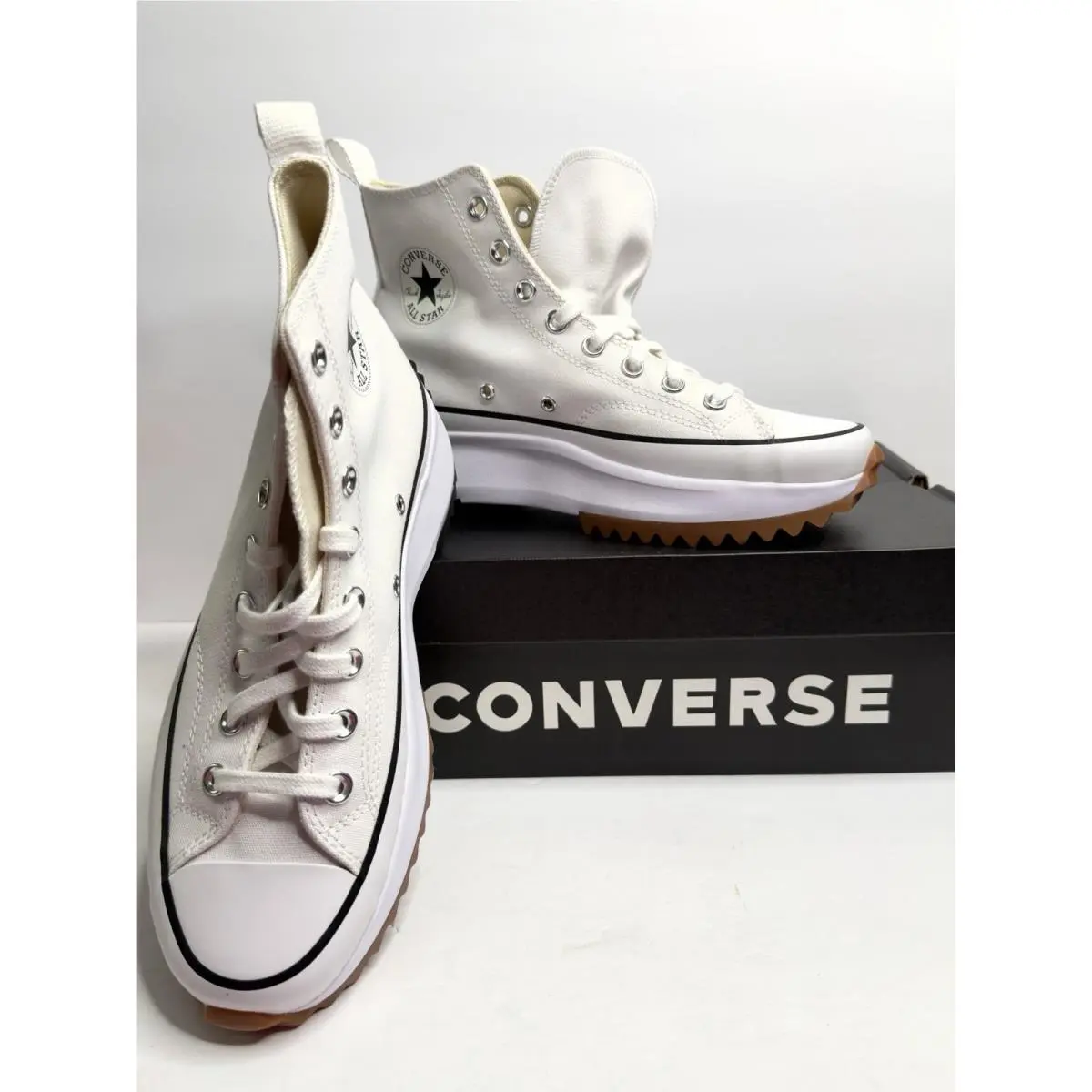 Converse shoes - Converse Run Star - Run Star - White 0