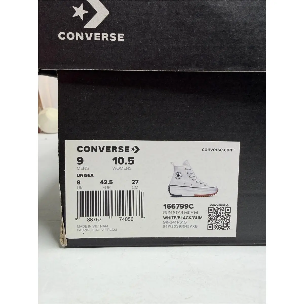 Converse shoes - Converse Run Star - Run Star - White 4
